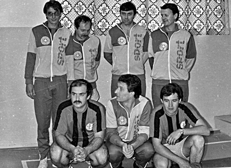 A-družstvo v sezoně 1989 / 1990