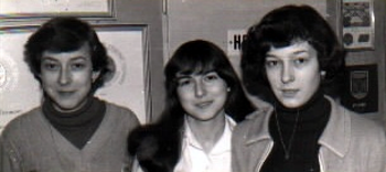 Dorostenky Hvězdy Trnovany v roce 1982