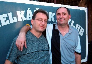 Z.Kandl (Trnovany) a J.Semrád (Šumperk)
