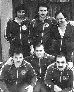 A-družstvo, účastník ČNL 1987 / 1988