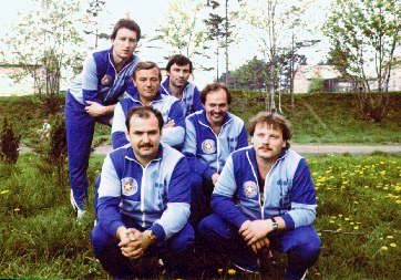 A-družstvo, vítěz KP 1988/1989 a postupující do ČNL 